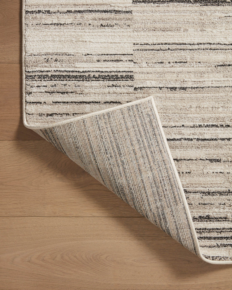 Loloi II Darby Collection DAR-01 Charcoal / Sand