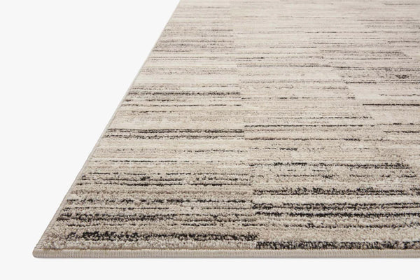 Loloi II Darby Collection Charcoal Sand