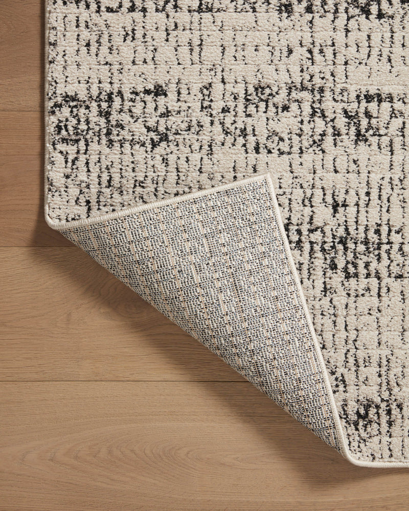 Loloi II Darby Collection DAR-02 Oatmeal / Charcoal