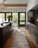 Loloi II Darby Collection Oatmeal Charcoal