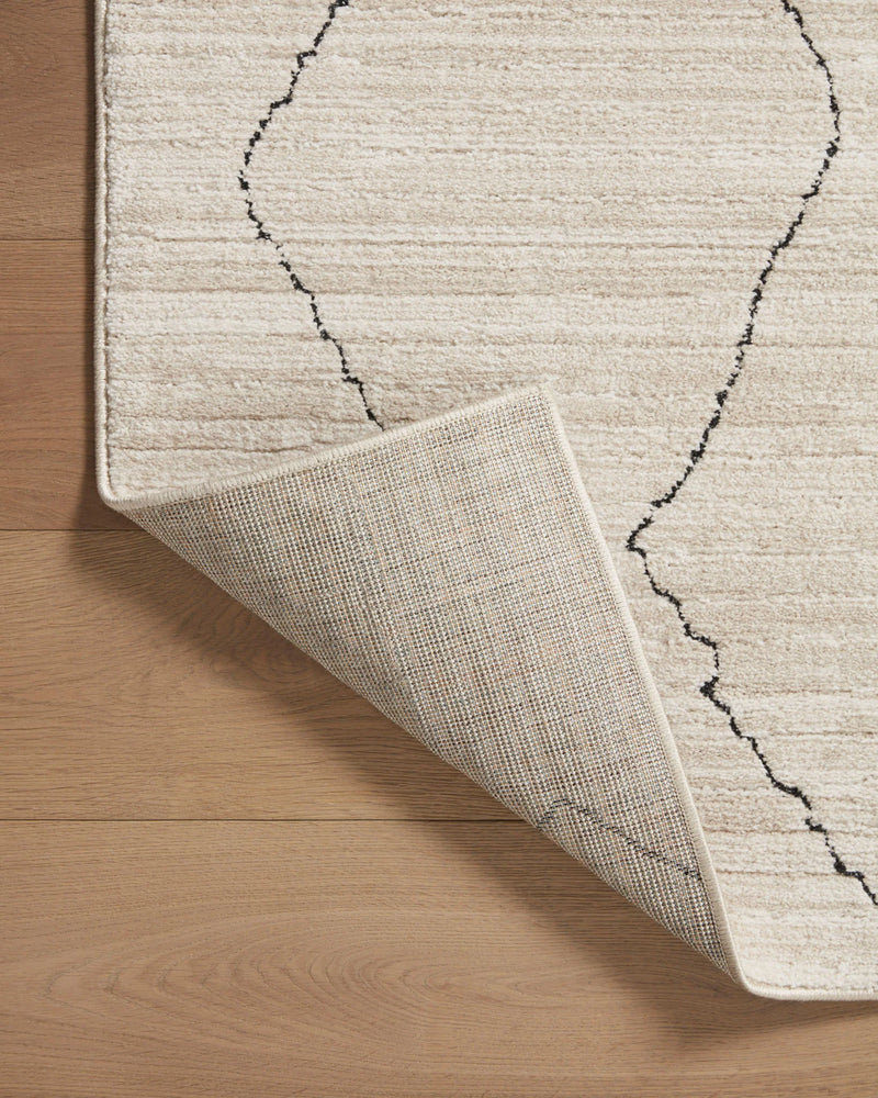 Loloi II Darby Collection DAR-03 Sand / Charcoal