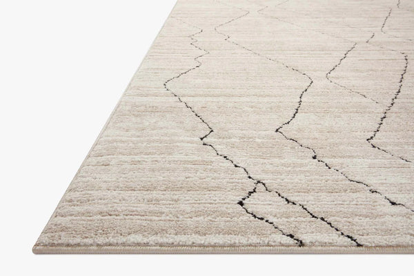 Loloi II Darby Collection DAR-03 Sand / Charcoal