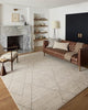 Loloi II Darby Collection Sand Charcoal