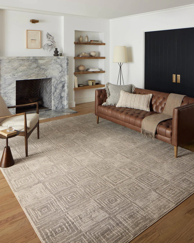 Loloi II Darby Collection DAR-05 Beige / Grey