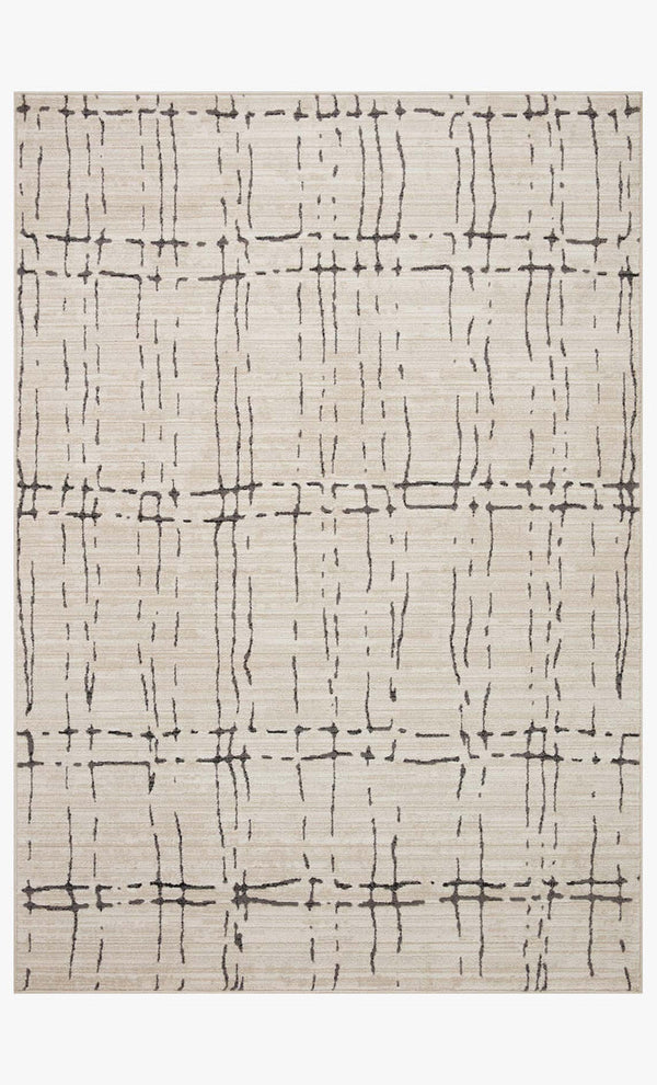 Loloi II Darby Collection DAR-06 Sand / DK. Grey