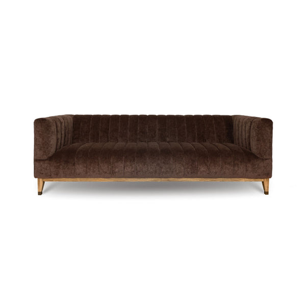 Elliot Sofa Vintage Coffee