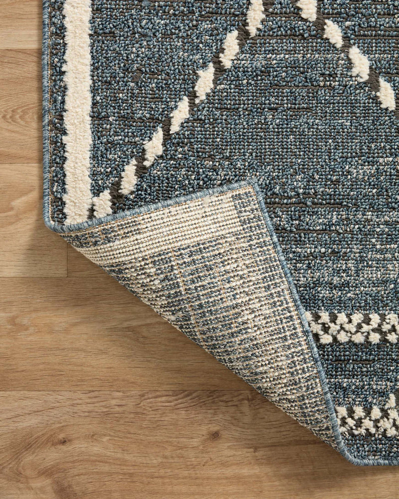 Loloi II Fabian Collection FAB-01 Denim / Charcoal