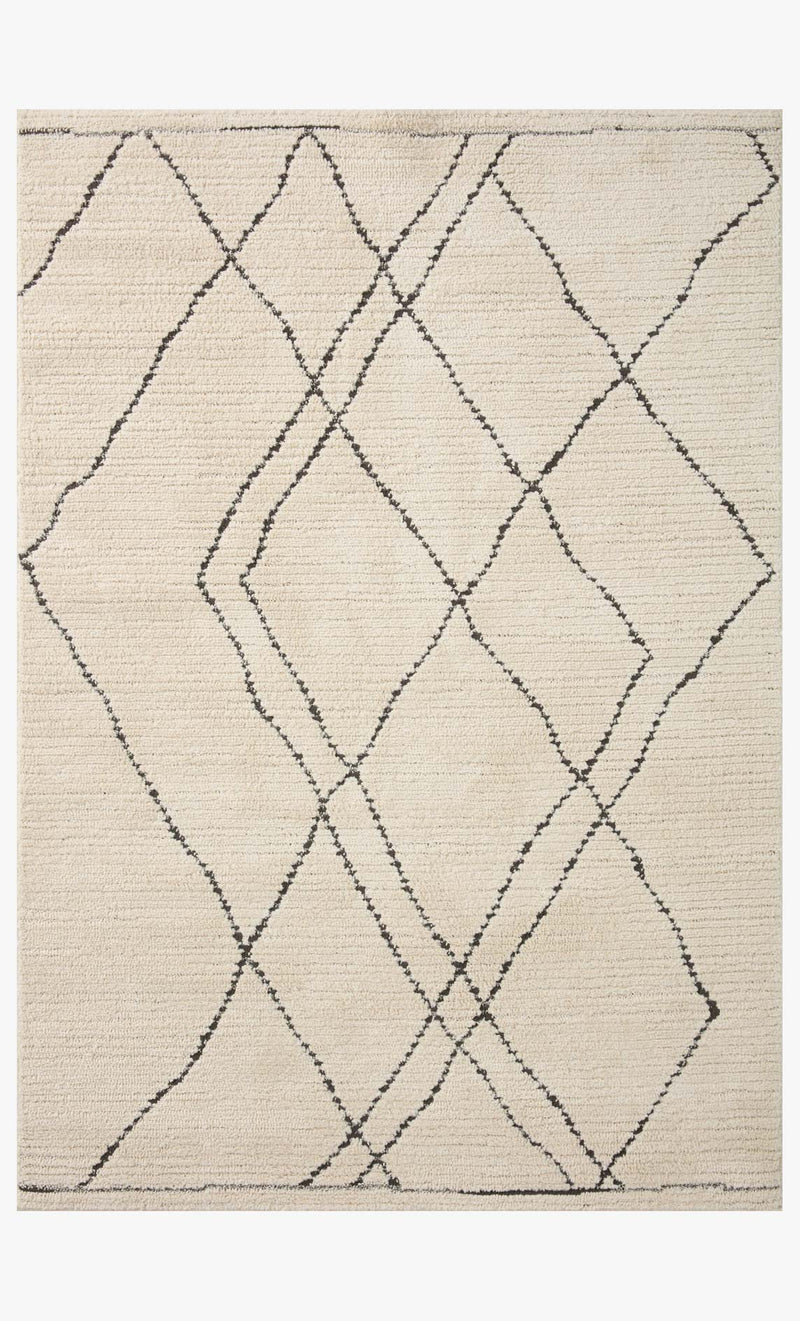 Loloi II Fabian Collection FAB-02 Ivory / Charcoal