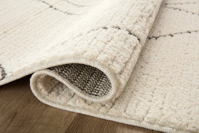 Loloi II Fabian Collection FAB-02 Ivory / Charcoal