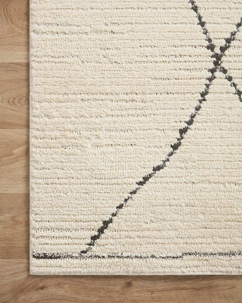 Loloi II Fabian Collection FAB-02 Ivory / Charcoal