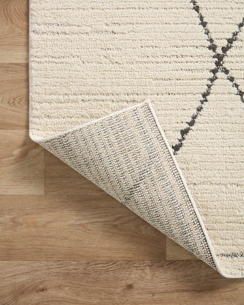 Loloi II Fabian Collection FAB-02 Ivory / Charcoal