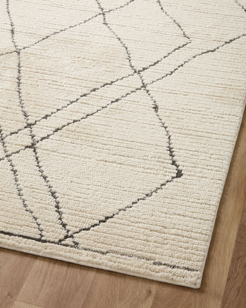 Loloi II Fabian Collection FAB-02 Ivory / Charcoal
