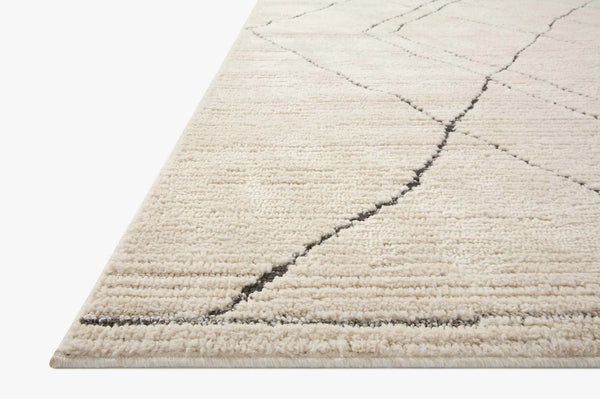 Loloi II Fabian Collection FAB-02 Ivory / Charcoal