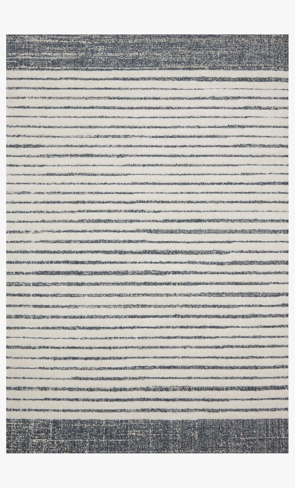 Loloi Hagen Collection HAG-01 White / Ocean