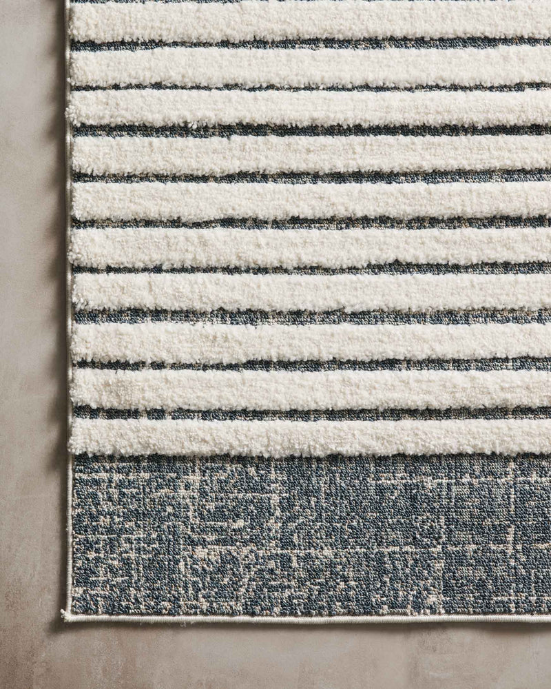 Loloi Hagen Collection HAG-01 White / Ocean