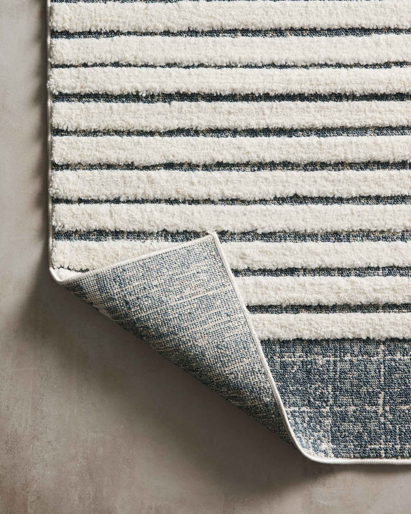 Loloi Hagen Collection HAG-01 White / Ocean