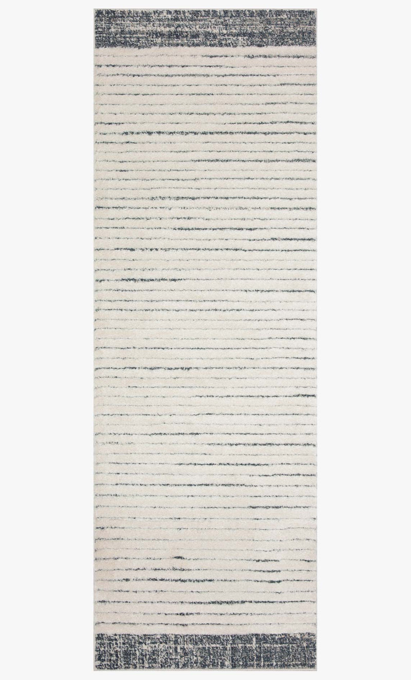 Loloi Hagen Collection HAG-01 White / Ocean