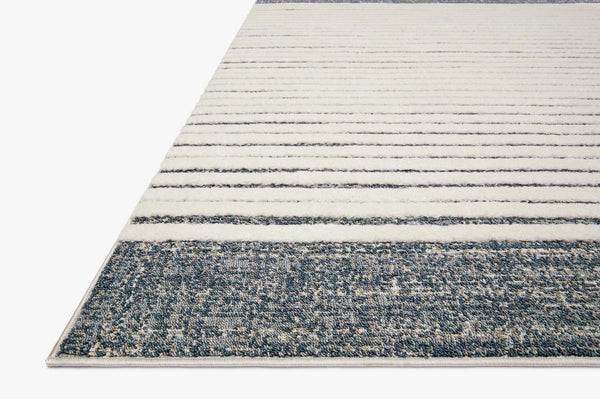 Loloi Hagen Collection HAG-01 White / Ocean