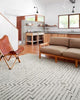 Loloi Hagen Collection White Sky