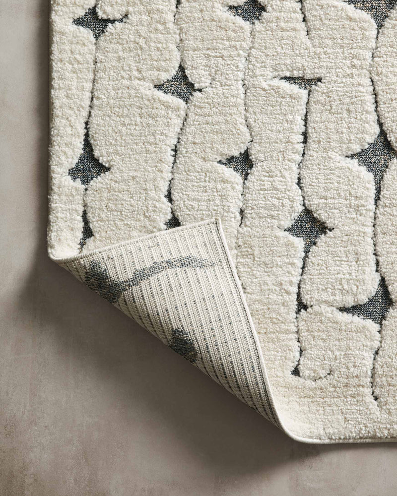 Loloi Hagen Collection HAG-04 White / Navy