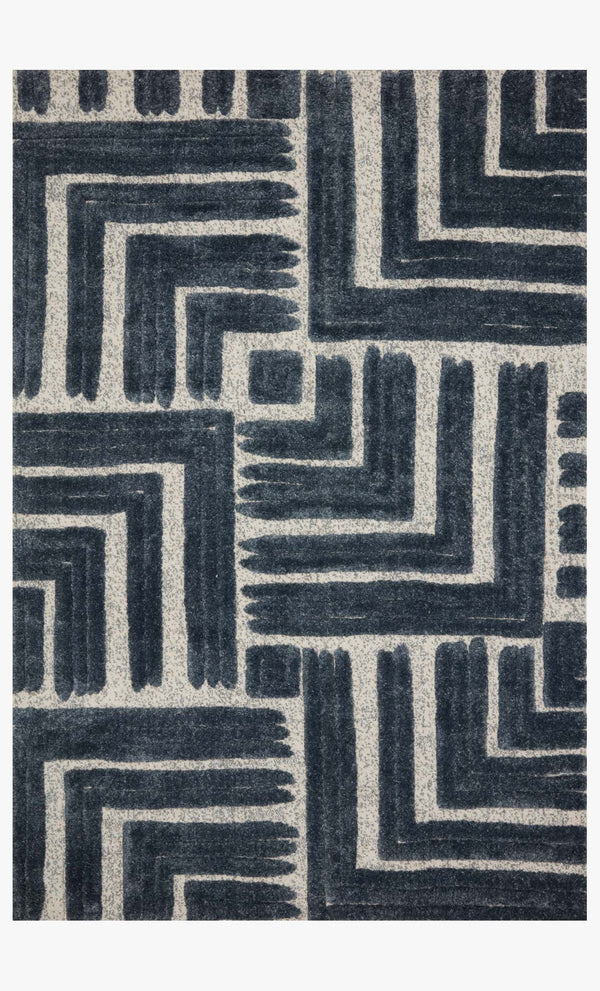 Loloi Hagen Collection HAG-05 Blue / White