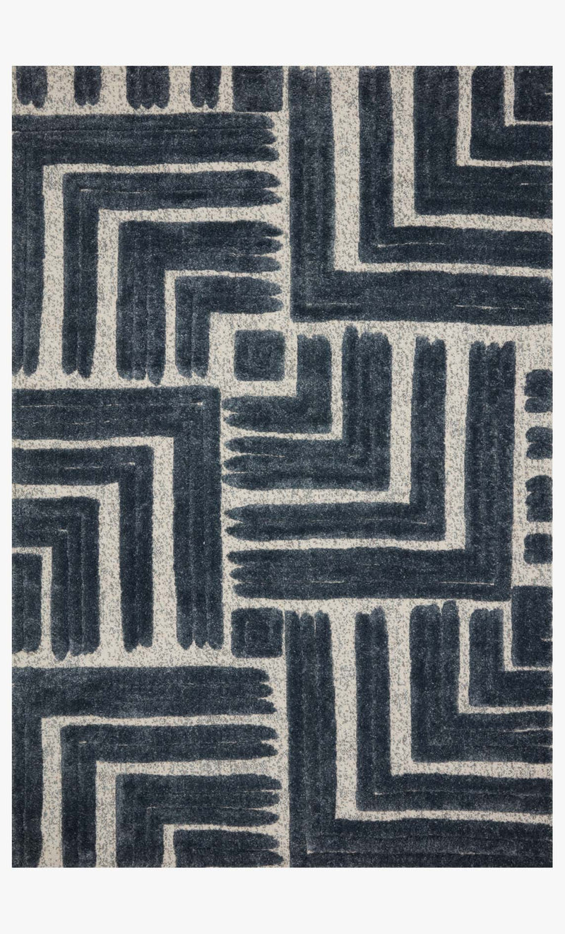 Loloi Hagen Collection HAG-05 Blue / White