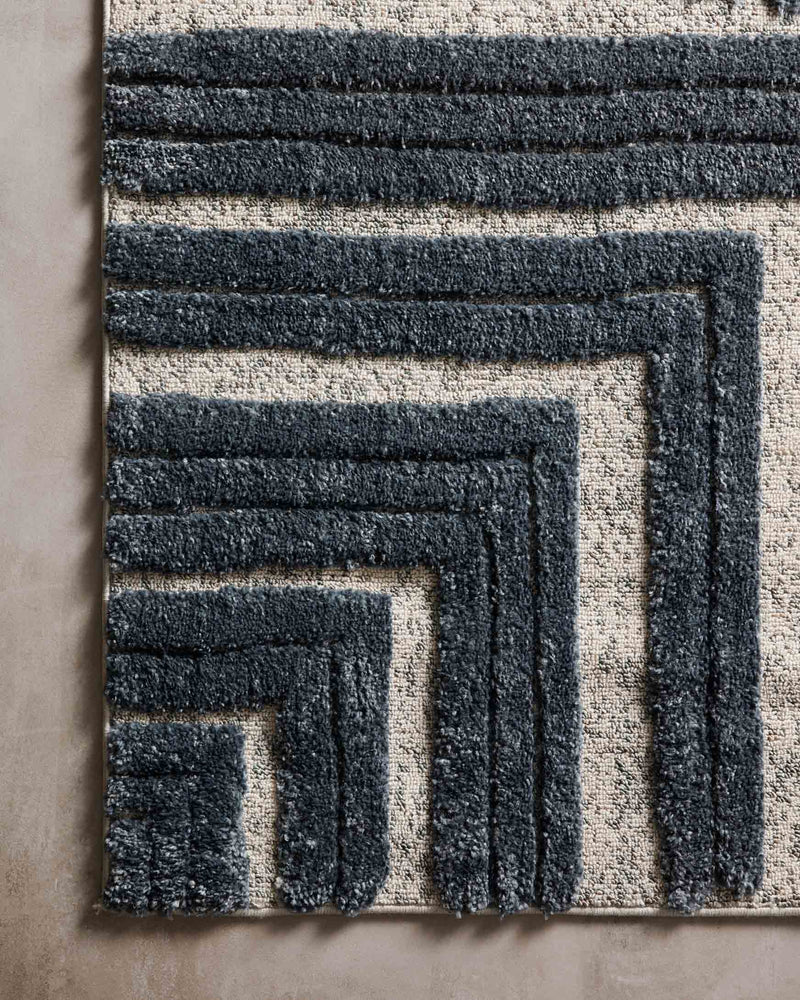 Loloi Hagen Collection HAG-05 Blue / White