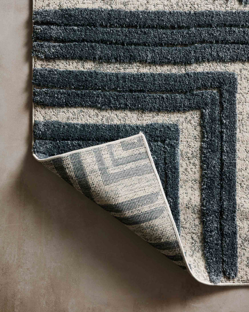 Loloi Hagen Collection HAG-05 Blue / White