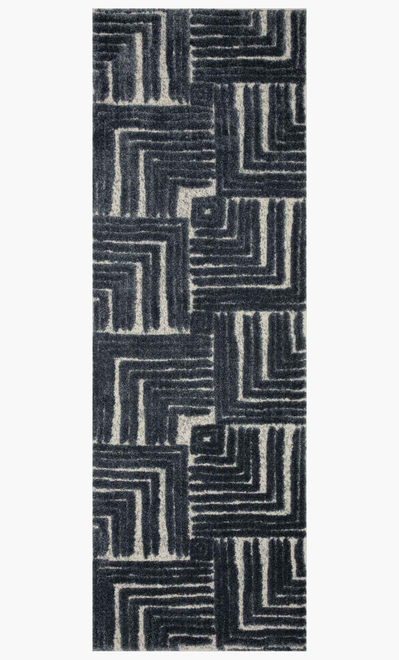 Loloi Hagen Collection HAG-05 Blue / White