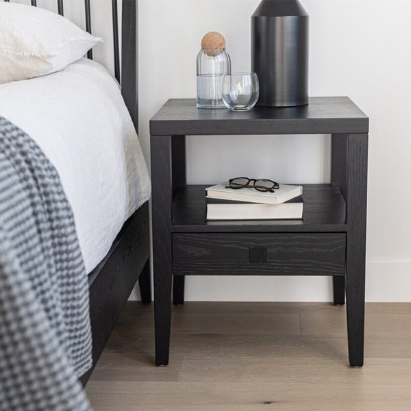 Hara Accent Table Black