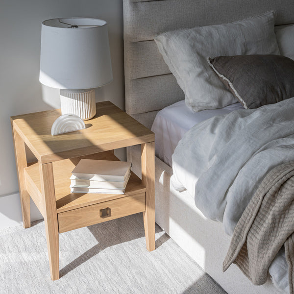 Hara Accent Table Natural Oak