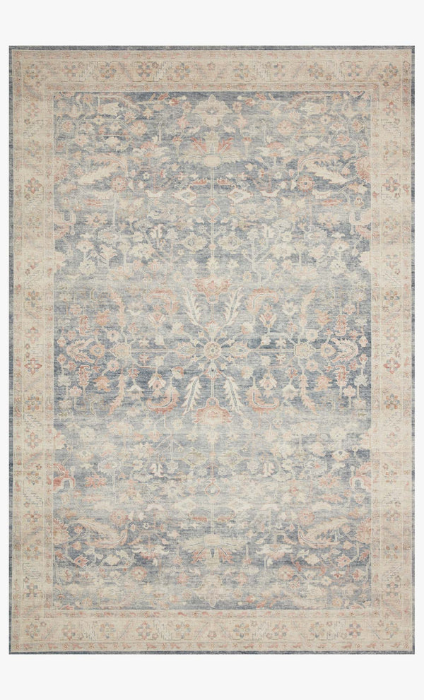 Loloi Hathaway Collection HTH-02 Denim / Multi