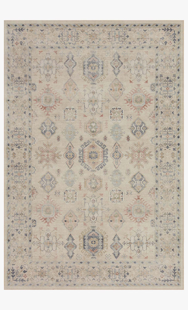 Loloi Hathaway Collection HTH-04 Beige / Multi