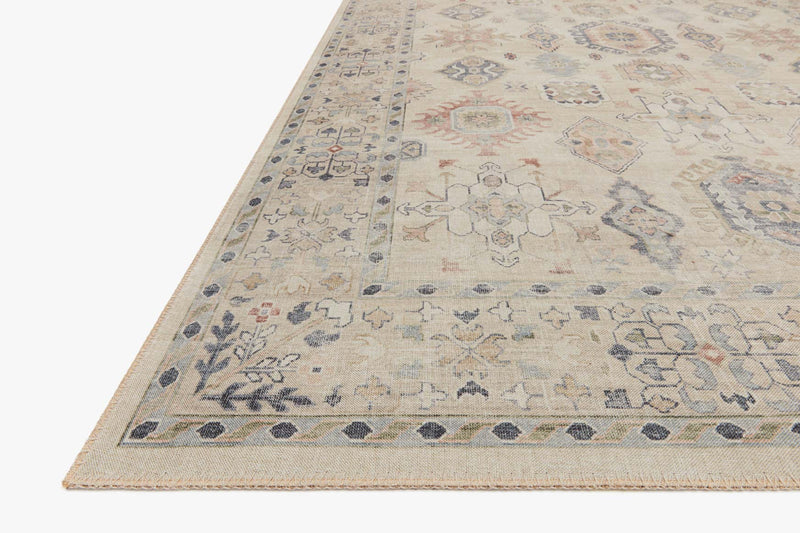 Loloi Hathaway Collection HTH-04 Beige / Multi