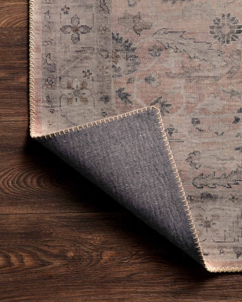 Loloi Hathaway Collection HTH-06 Blush / Multi