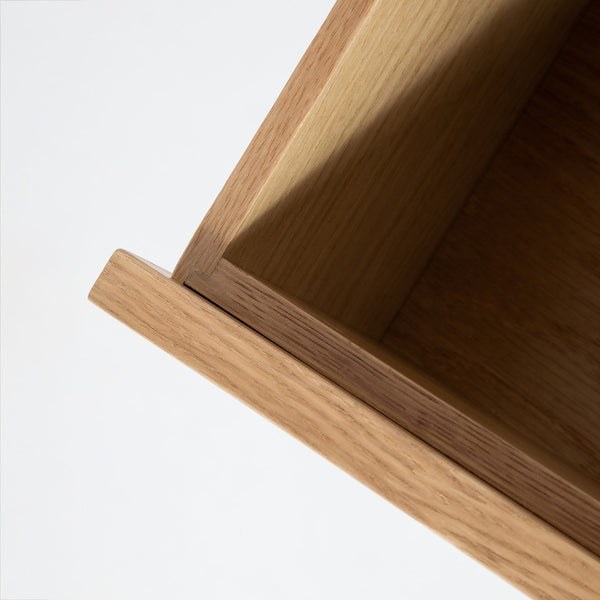 Hara 6 Drawer Dresser Natural Oak