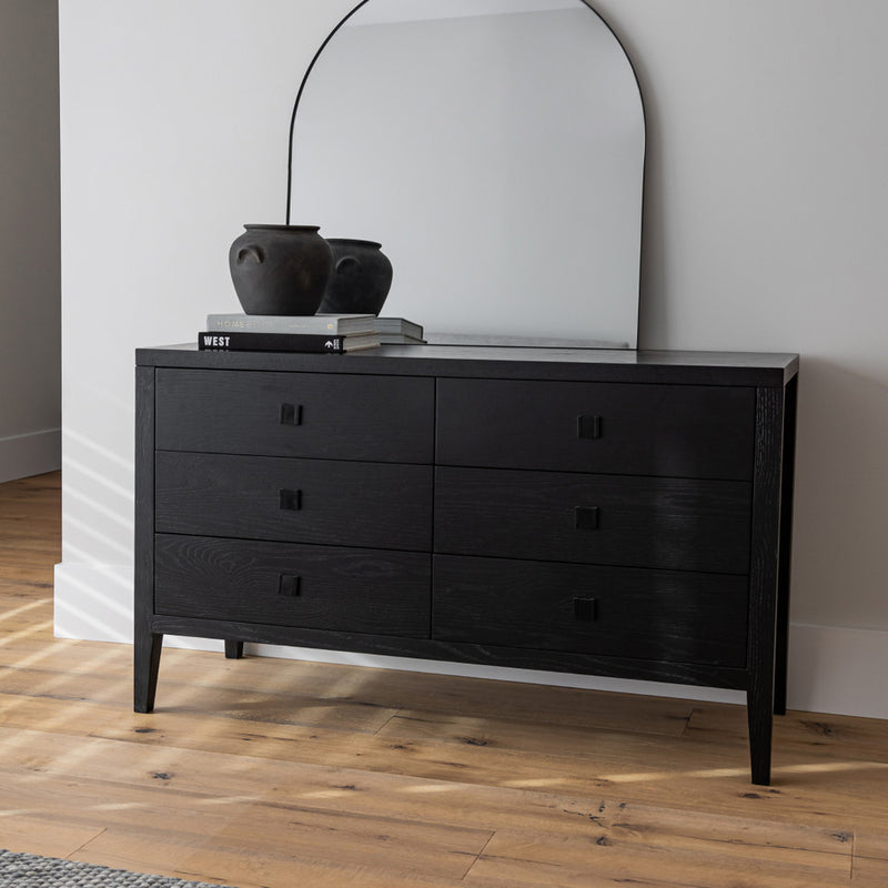 Hara 6 Drawer Dresser