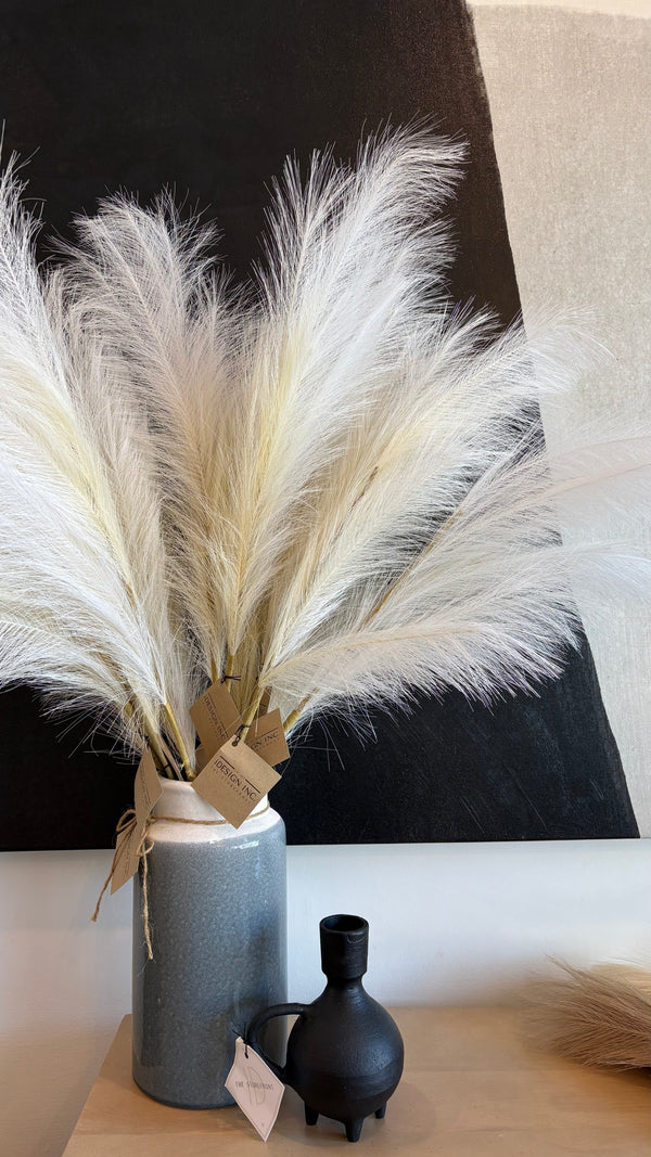 Large Faux Pampas Grass
