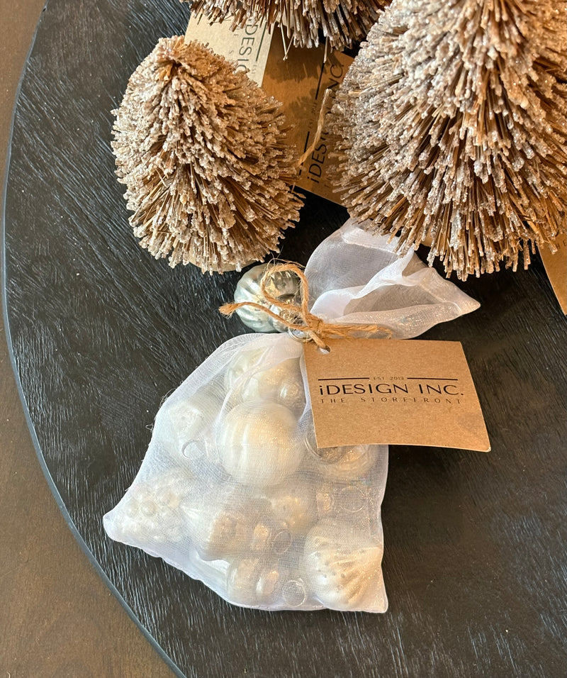 Mercury Glass Ornaments