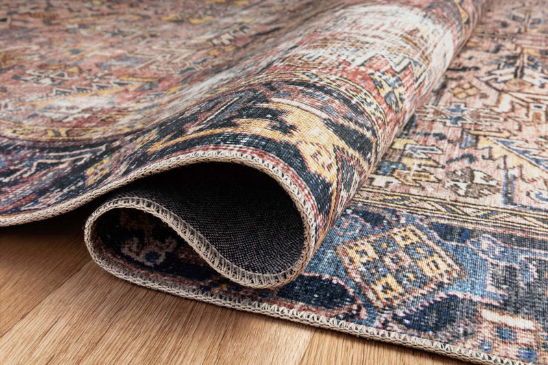 Chris Loves Julia × Loloi Jules Collection JUL-02 CJ Terracotta / Multi