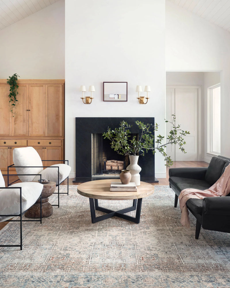 Chris Loves Julia × Loloi Jules Collection CJ JUL-07 Natural / Ocean