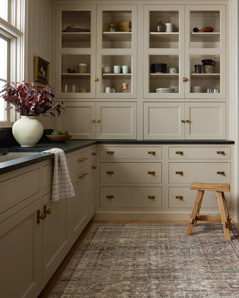 Chris Loves Julia × Loloi Jules Collection JUL-09 CJ Ink / Terracotta