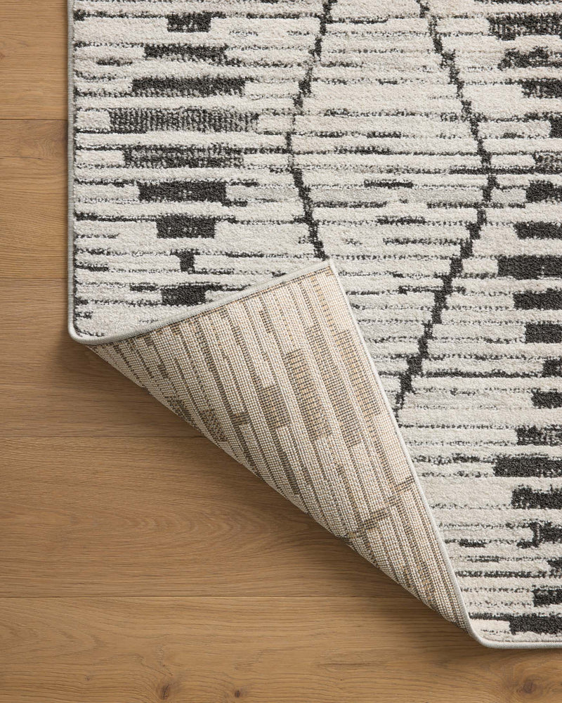 Loloi Kamala Collection KAM-02 Charcoal / Dove