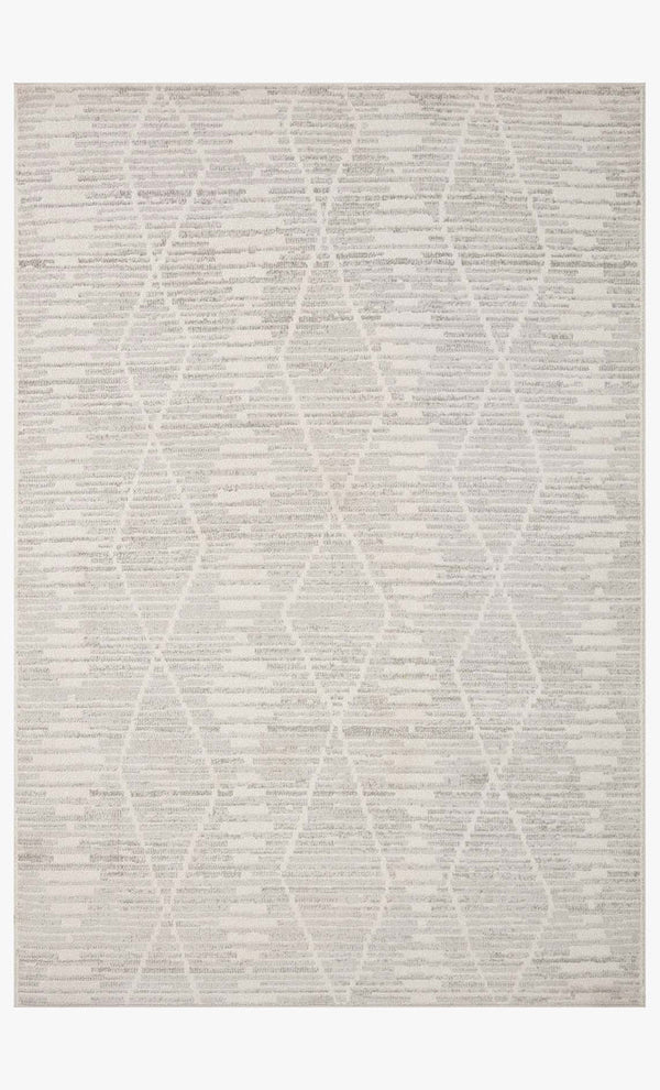 Loloi Kamala Collection KAM-02 Ivory / Silver