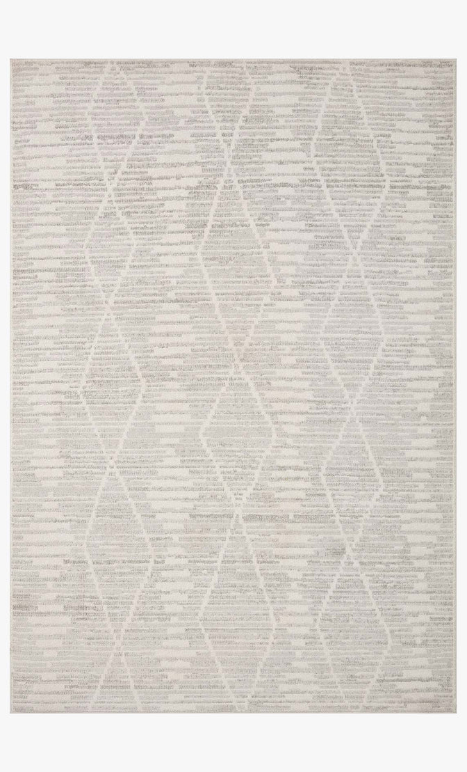 Loloi Kamala Collection KAM-02 Ivory / Silver