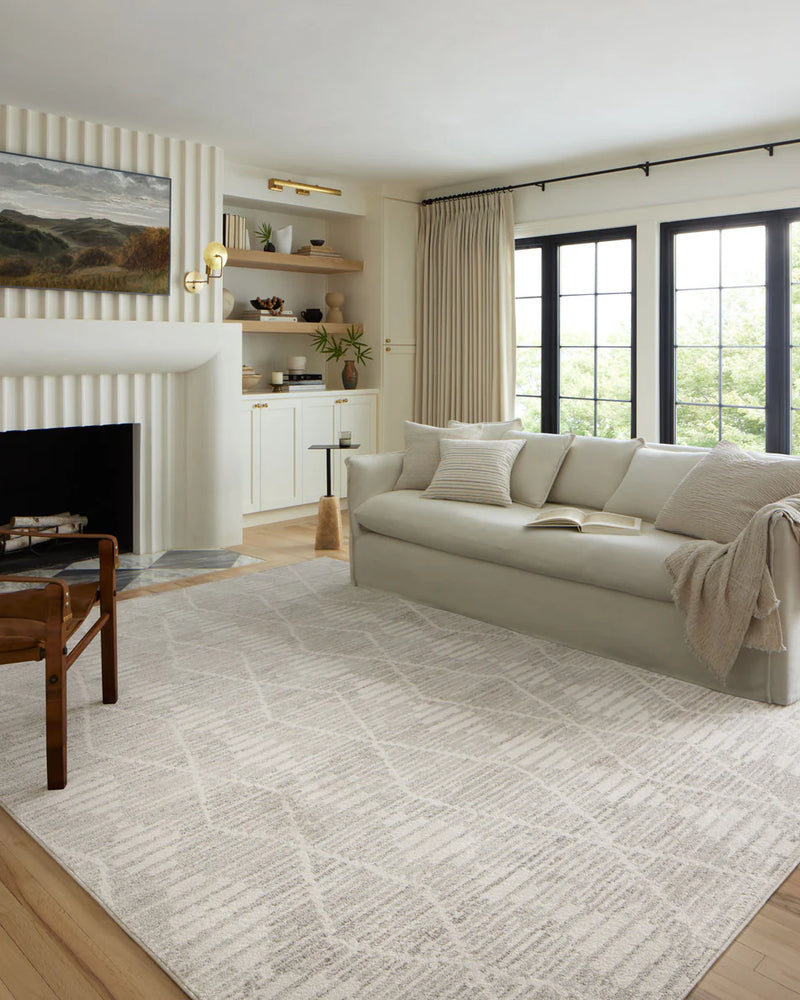Loloi Kamala Collection KAM-02 Ivory / Silver