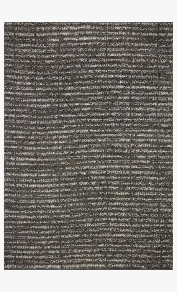 Loloi Kamala Collection KAM-06 Charcoal / Ivory