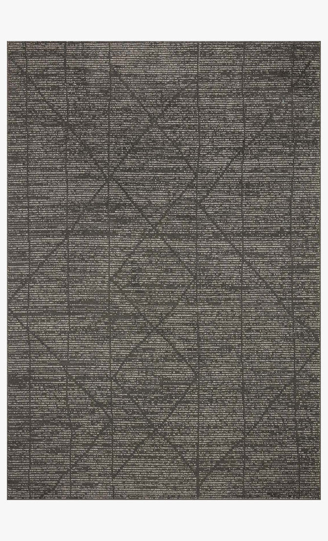 Loloi Kamala Collection KAM-06 Charcoal / Ivory