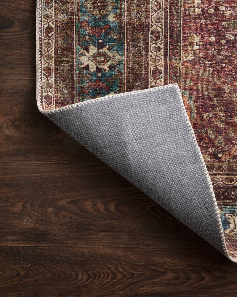 Loloi Layla Collection LAY-01 Brick / Blue