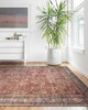 Loloi Layla LAY-03 Brick Blue